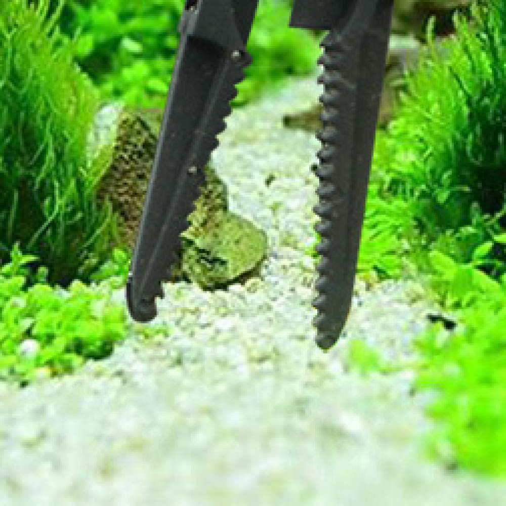 แหนบพลาสติกยาวสำหรับจัดแต่งตู้ - Planted Clip Tweezers บทวิจารณ์และราคา