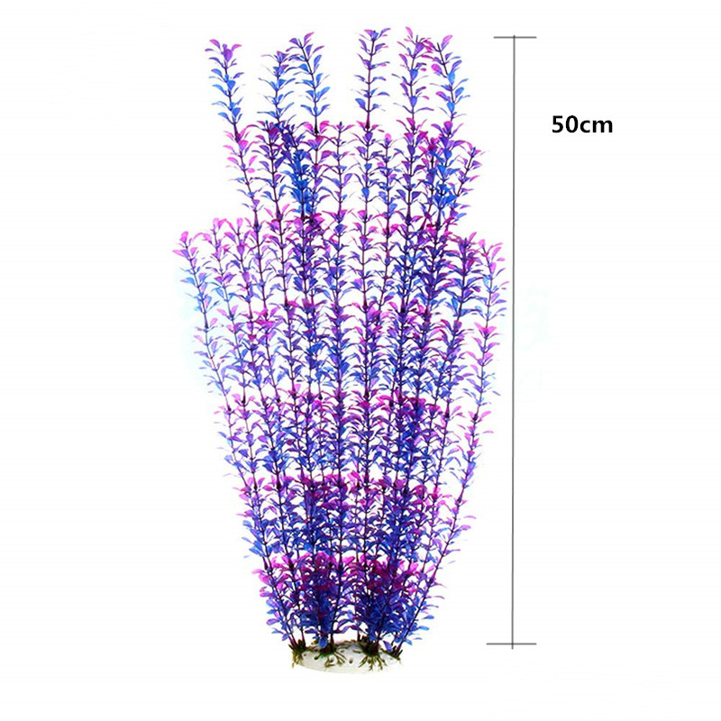 50 ซม.ถังปลาประดิษฐ์พืชหายากAq - Aquarium Planting Ideas บทวิจารณ์และราคา
