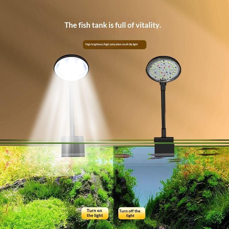 ไฟ LED สำหรับตู้ปลาแบบ USB ตกแ - Planted Aquarium Mini บทวิจารณ์และราคา