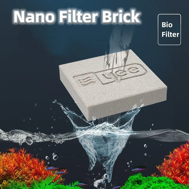 แผ่นกรองเซรามิกนาโนสำหรับตู้ปล - Aquael Filter Fzn บทวิจารณ์และราคา
