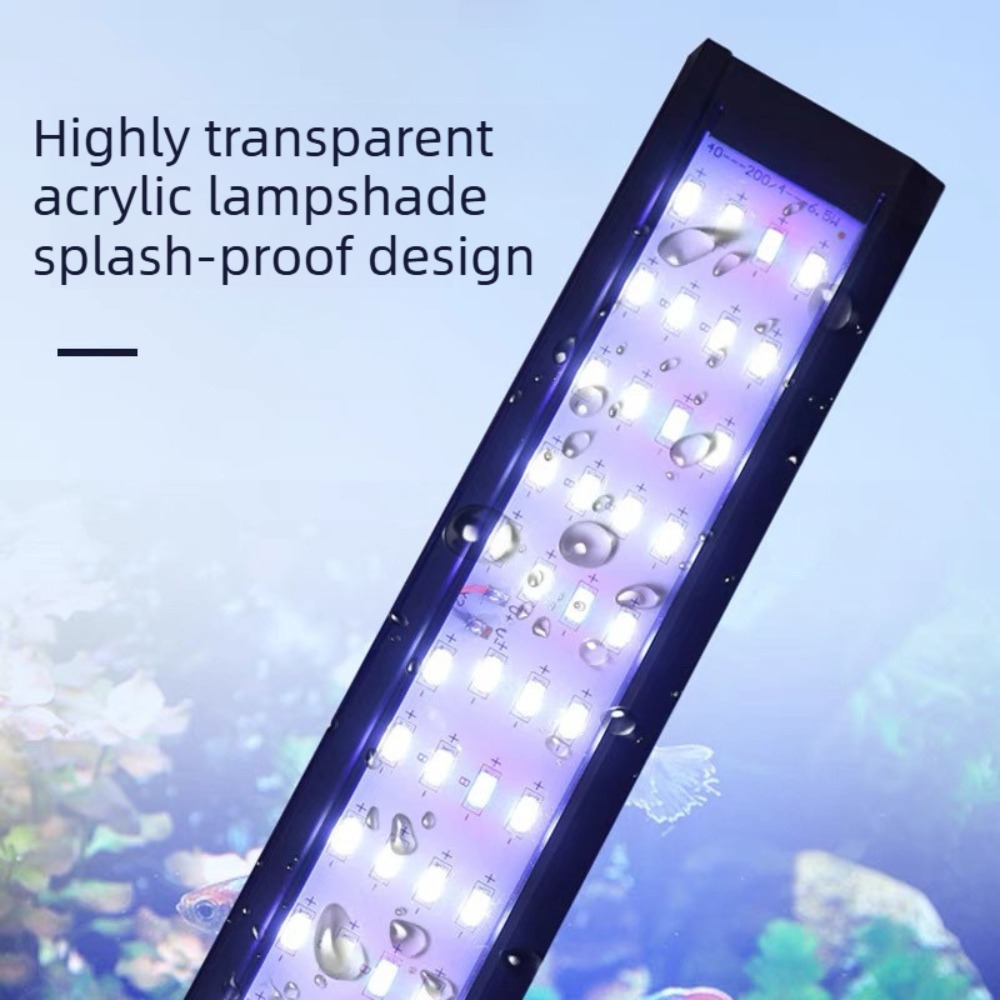 ไฟตู้ปลาแบบหนีบขนาดเล็ก แสงเดย - Planted Aquarium Mini บทวิจารณ์และราคา