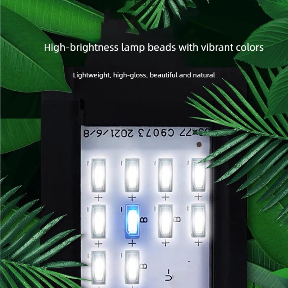 ไฟตู้ปลาแบบหนีบขนาดเล็ก แสงเดย - Planted Aquarium Mini บทวิจารณ์และราคา