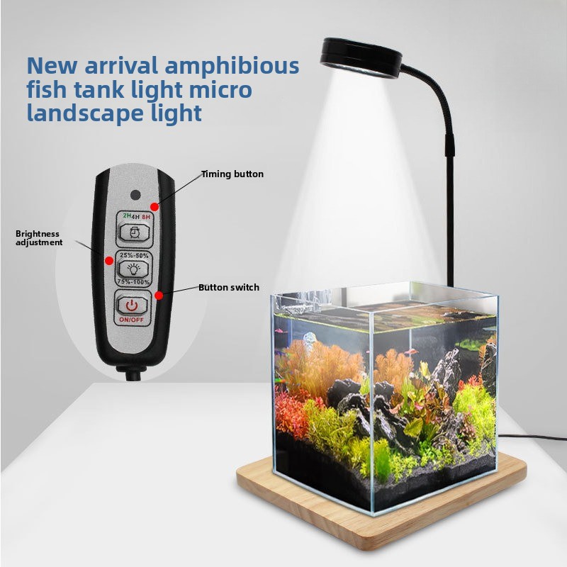 ไฟสปอตไลท์สำหรับตู้ปลาแบบหรี่แ - Aquarium Plant On Wood บทวิจารณ์และราคา