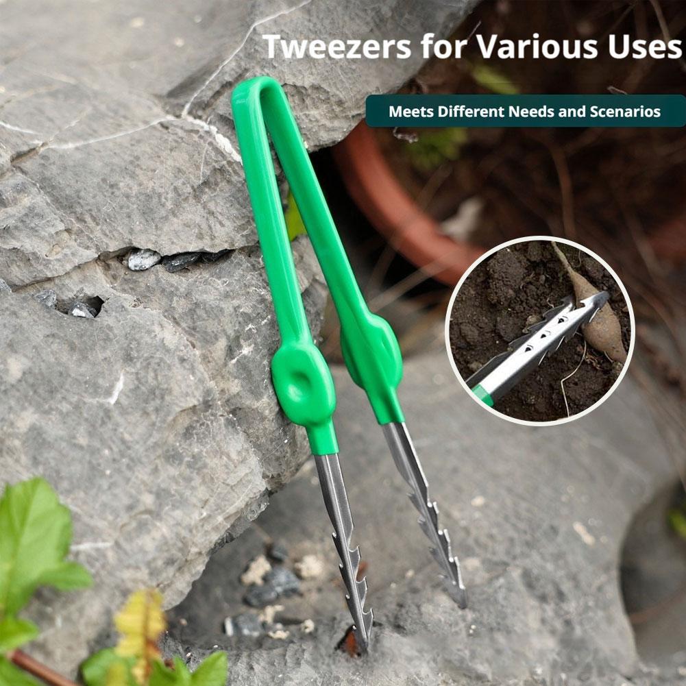 ที่หนีบถอนวัชพืชสำหรับสวนกลางแ - Planted Clip Tweezers บทวิจารณ์และราคา