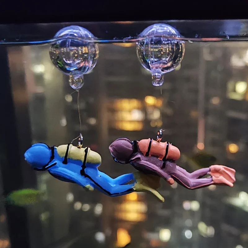 1/2 ชิ้นอุปกรณ์ตกแต่งตู้ปลาขนา - Planted Aquarium Mini บทวิจารณ์และราคา
