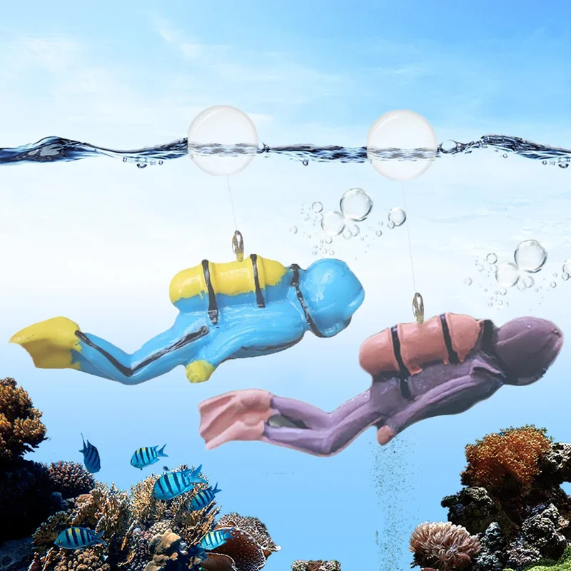 1/2 ชิ้นอุปกรณ์ตกแต่งตู้ปลาขนา - Planted Aquarium Mini บทวิจารณ์และราคา