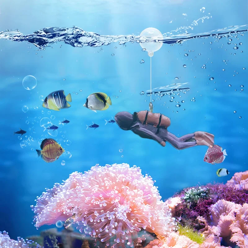 1/2 ชิ้นอุปกรณ์ตกแต่งตู้ปลาขนา - Planted Aquarium Mini บทวิจารณ์และราคา