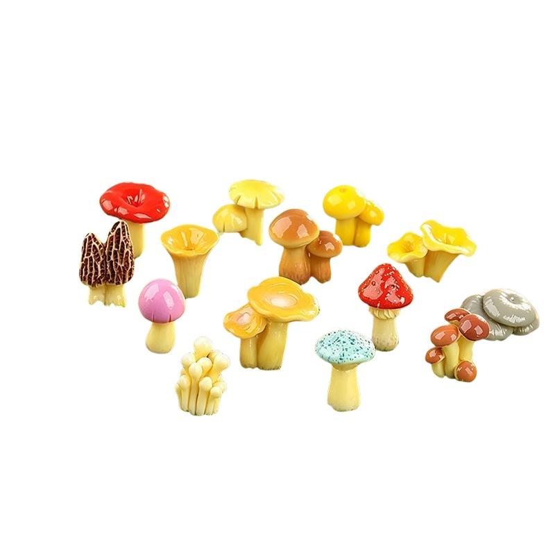 ของตกแต่งรูปเห็ดเรซินขนาดเล็ก  - Planted Aquarium Mini บทวิจารณ์และราคา
